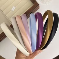 Fashion Solid Color Cloth Hair Band sku image 8