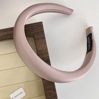 Fashion Solid Color Cloth Hair Band sku image 4