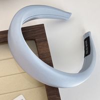 Fashion Solid Color Cloth Hair Band sku image 6