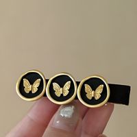 Fashion Butterfly Alloy Hair Clip 1 Piece main image 4