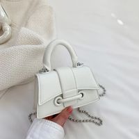 Women's Mini All Seasons Pu Leather Classic Style Handbag sku image 1
