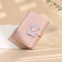 Women's Bow Knot Pu Leather Buckle Wallets main image 4