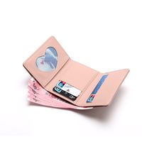 Women's Bow Knot Pu Leather Buckle Wallets main image 2