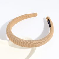 Simple Style Solid Color Polyester Hair Band 1 Piece sku image 9