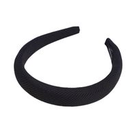 Simple Style Solid Color Polyester Hair Band 1 Piece main image 4