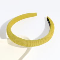 Simple Style Solid Color Polyester Hair Band 1 Piece sku image 5