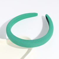 Simple Style Solid Color Polyester Hair Band 1 Piece sku image 8