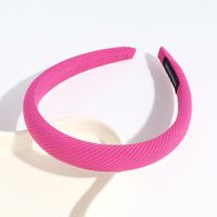Simple Style Solid Color Polyester Hair Band 1 Piece sku image 6