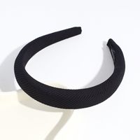 Simple Style Solid Color Polyester Hair Band 1 Piece sku image 10
