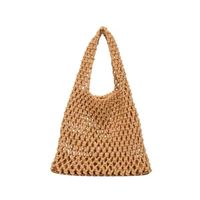 Women's Small All Seasons Cotton Vintage Style Straw Bag main image 6