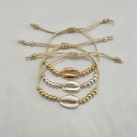 1 Piece Vacation Shell Alloy Rope Women's Bracelets main image 4