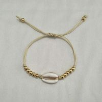 1 Piece Vacation Shell Alloy Rope Women's Bracelets sku image 3