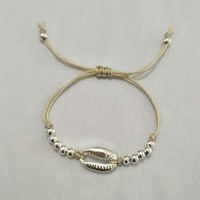 1 Piece Vacation Shell Alloy Rope Women's Bracelets sku image 2