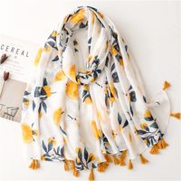 Women's Fashion Plant Polyester Scarves & Gloves main image 6