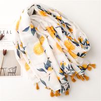 Women's Fashion Plant Polyester Scarves & Gloves main image 3