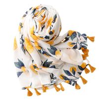 Women's Fashion Plant Polyester Scarves & Gloves main image 2