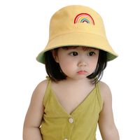 Children Unisex Korean Style Letter Embroidery Bucket Hat main image 3