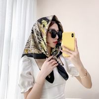 Women's Lady Monogram Polyester Scarves & Gloves sku image 42