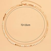 Wholesale Jewelry 1 Piece Casual Cross Moon Shell Plastic Waist Chain sku image 1