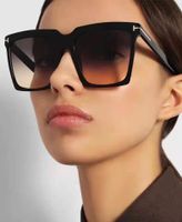 Retro Sweet Solid Color Ac Square Full Frame Sunglasses main image 4