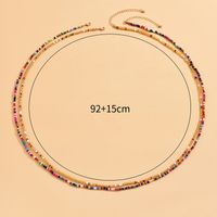 Wholesale Jewelry 1 Piece Casual Cross Moon Shell Plastic Waist Chain sku image 3