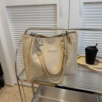 Women's All Seasons Straw Vacation Straw Bag main image 4