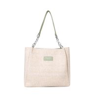 Women's All Seasons Straw Vacation Straw Bag sku image 1