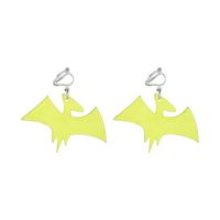Cartoon Style Dinosaure Acrylique Stamping Kids Earring 1 Paire sku image 3