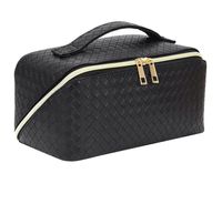 Women's Large All Seasons Pu Leather Solid Color Basic Pillow Shape Zipper Cosmetic Bag main image 2