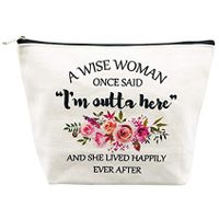 Basic Letter Polyester Square Makeup Bags main image 1