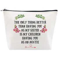 Basic Letter Polyester Square Makeup Bags main image 3