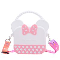 Girl's Small All Seasons Silica Gel Cute Handbag sku image 5