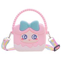 Girl's Small All Seasons Silica Gel Cute Handbag sku image 4