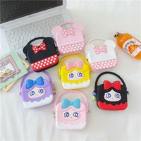 Girl's Small All Seasons Silica Gel Cute Handbag main image 1