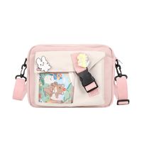 Girl's Small All Seasons Canvas Classic Style Square Bag sku image 4
