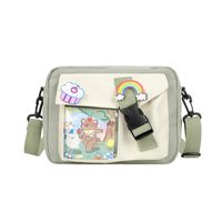 Girl's Small All Seasons Canvas Classic Style Square Bag sku image 3