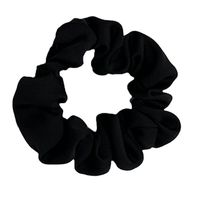 Simple Style Solid Color Cloth Pleated Hair Tie 1 Set main image 5