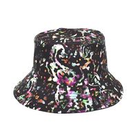 Women's Fashion Flower Printing Wide Eaves Bucket Hat sku image 36