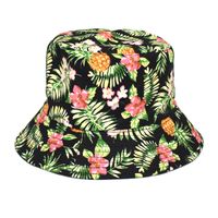 Women's Fashion Flower Printing Wide Eaves Bucket Hat sku image 56