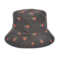 Women's Fashion Flower Printing Wide Eaves Bucket Hat sku image 86