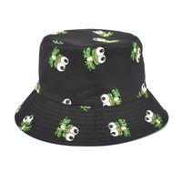 Women's Fashion Flower Printing Wide Eaves Bucket Hat sku image 104