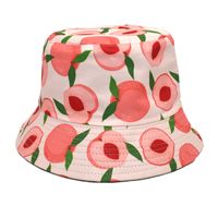 Women's Fashion Flower Printing Wide Eaves Bucket Hat sku image 61