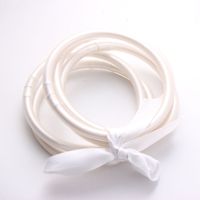 1 Set Lady Solid Color Silica Gel Women's Wristband sku image 1