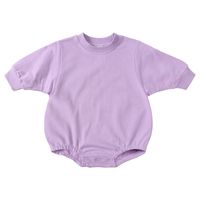 Casual Solid Color 100% Cotton Baby Rompers main image 5