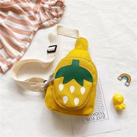 Petit Sac Banane Mignon En Toile Toutes Saisons Pour Enfants main image 3