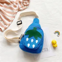 Petit Sac Banane Mignon En Toile Toutes Saisons Pour Enfants sku image 1