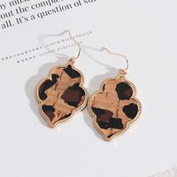 1 Pair Retro Geometric Alloy Plating Women's Drop Earrings sku image 3