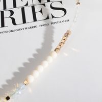 1 Stück Einfacher Stil Runden Perlen Perle Frau Halskette main image 6
