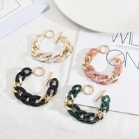 1 Piece Simple Style Color Block Resin Women's Bracelets main image 6