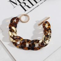 1 Piece Simple Style Color Block Resin Women's Bracelets sku image 5